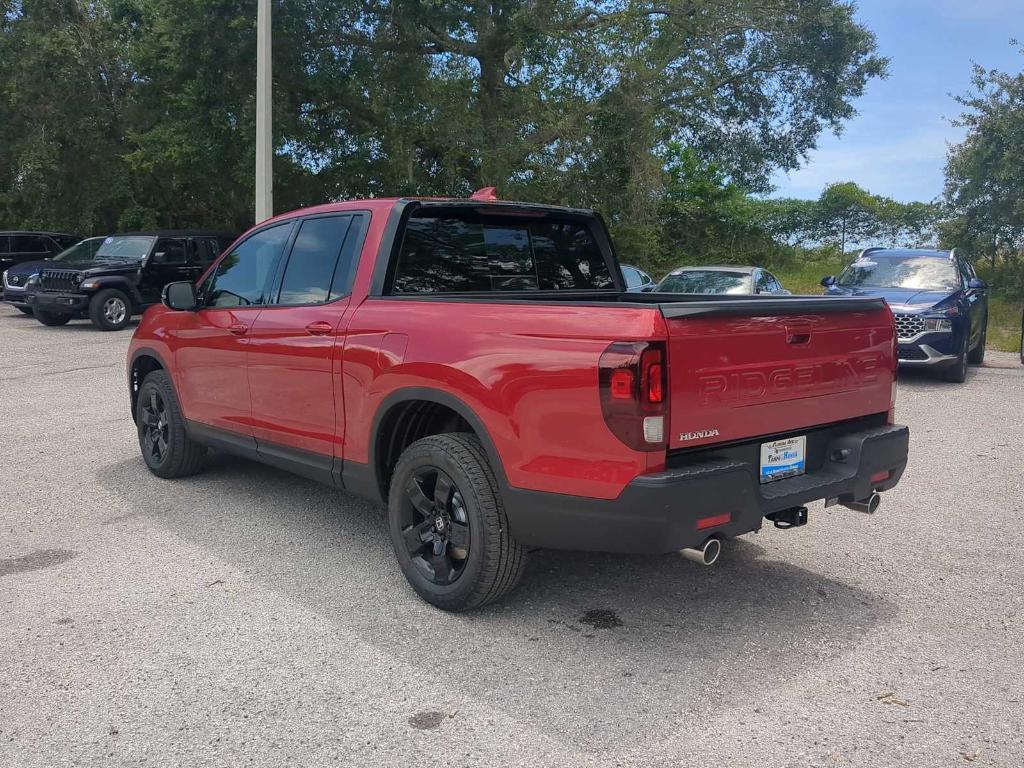 new 2025 Honda Ridgeline car, priced at $44,209