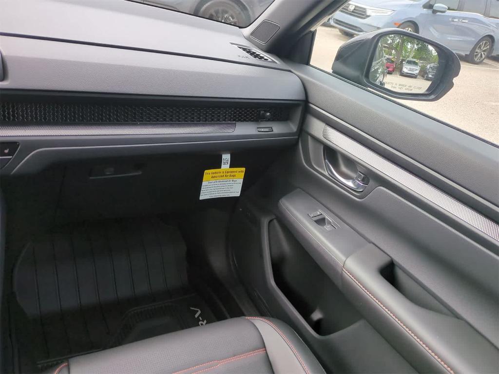 new 2025 Honda CR-V Hybrid car, priced at $39,329