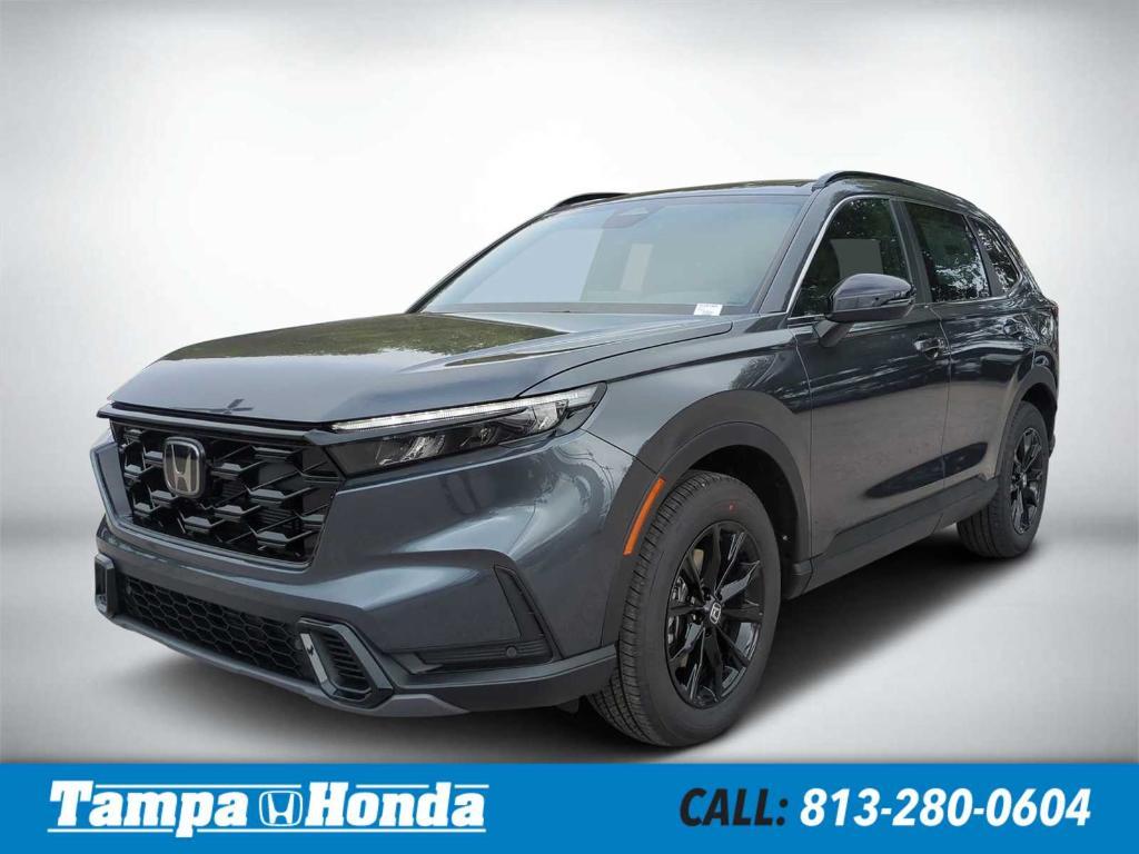 new 2025 Honda CR-V Hybrid car, priced at $38,838