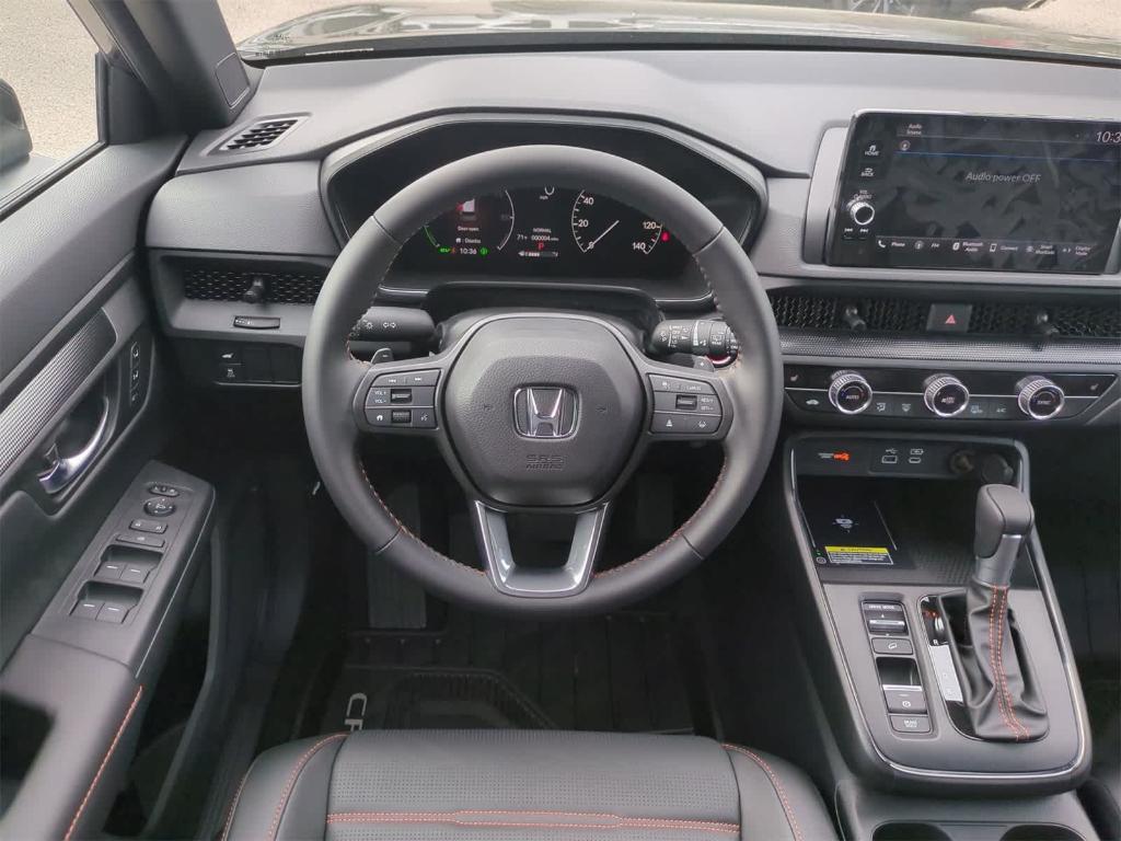 new 2025 Honda CR-V Hybrid car, priced at $38,838