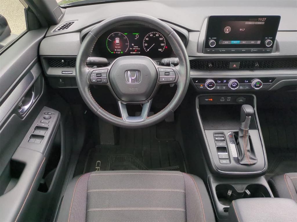 used 2024 Honda CR-V Hybrid car, priced at $26,977