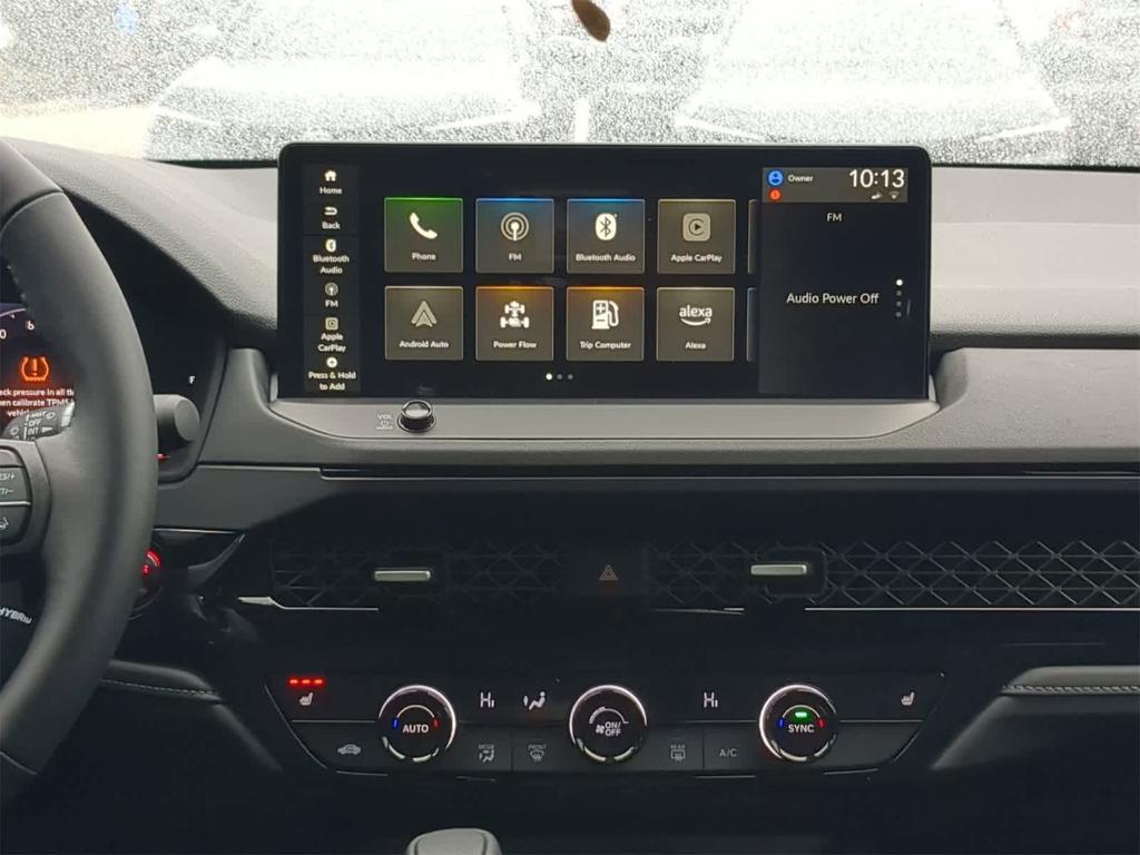 new 2025 Honda Accord Hybrid car, priced at $32,382