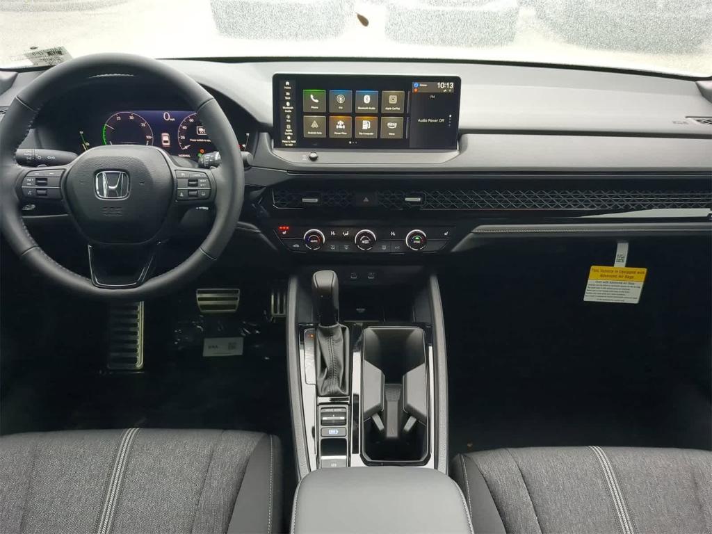 new 2025 Honda Accord Hybrid car, priced at $32,382