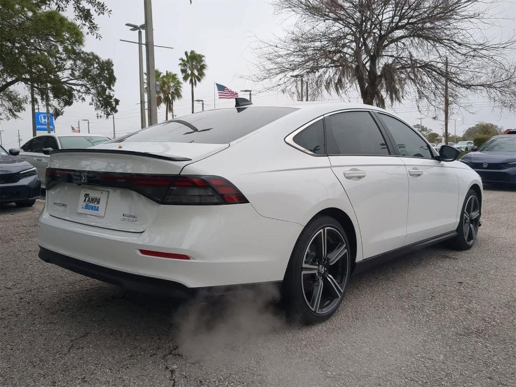 new 2025 Honda Accord Hybrid car, priced at $32,382