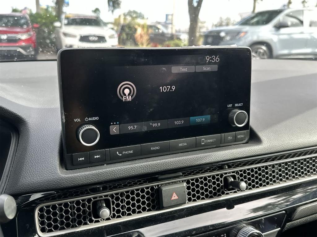 used 2024 Honda Civic car, priced at $18,950