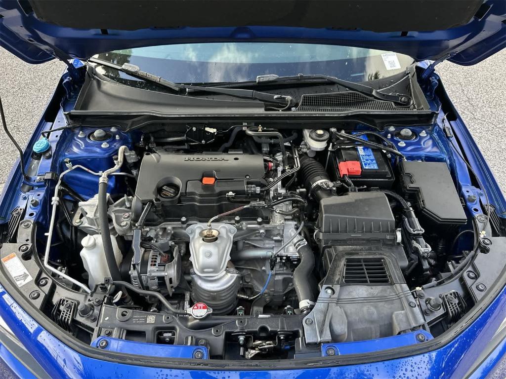 used 2024 Honda Civic car, priced at $18,950