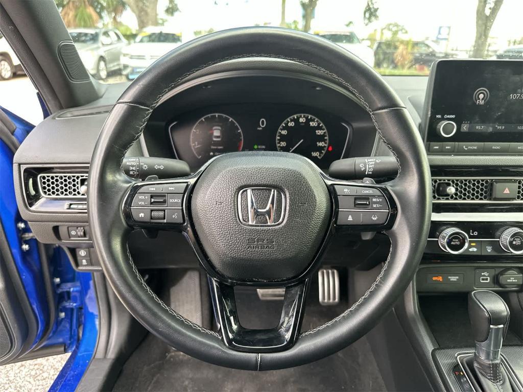 used 2024 Honda Civic car, priced at $18,950