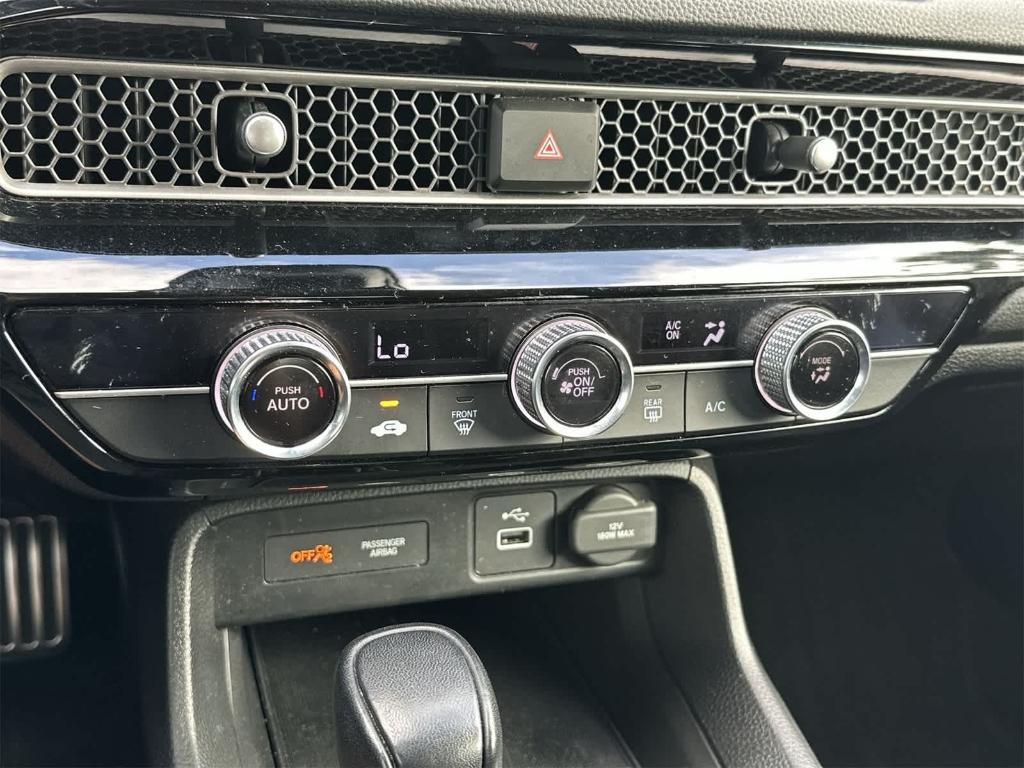 used 2024 Honda Civic car, priced at $18,950