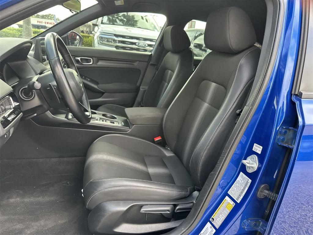 used 2024 Honda Civic car, priced at $18,950