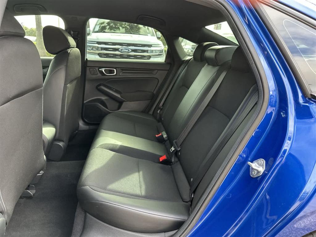 used 2024 Honda Civic car, priced at $18,950