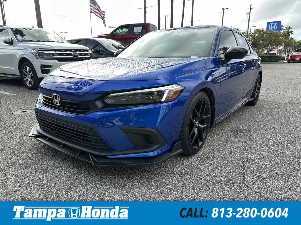 used 2024 Honda Civic car, priced at $18,950