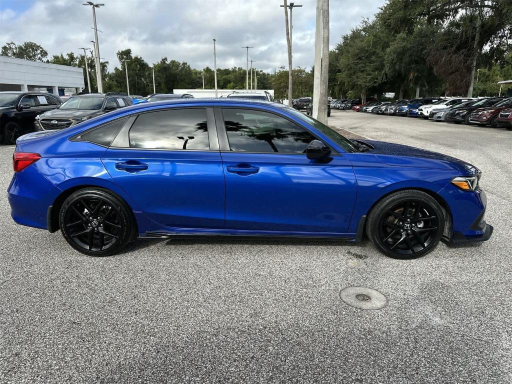 used 2024 Honda Civic car, priced at $18,950