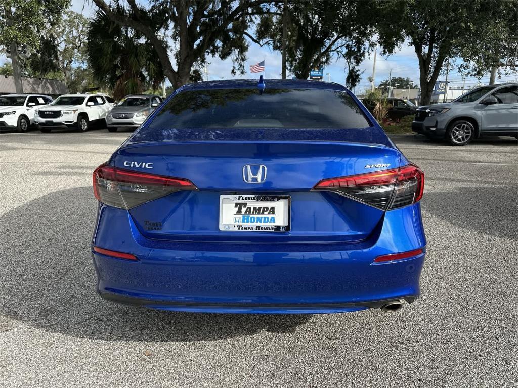 used 2024 Honda Civic car, priced at $18,950