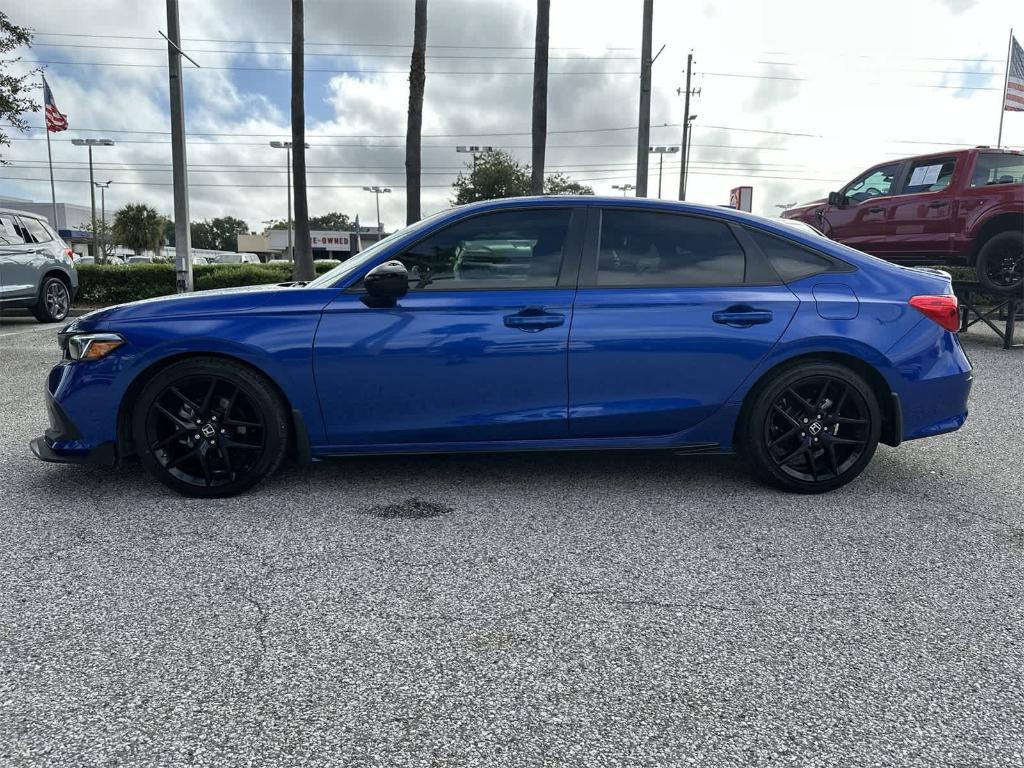 used 2024 Honda Civic car, priced at $18,950