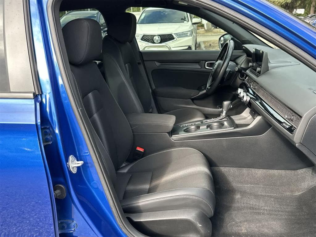 used 2024 Honda Civic car, priced at $18,950
