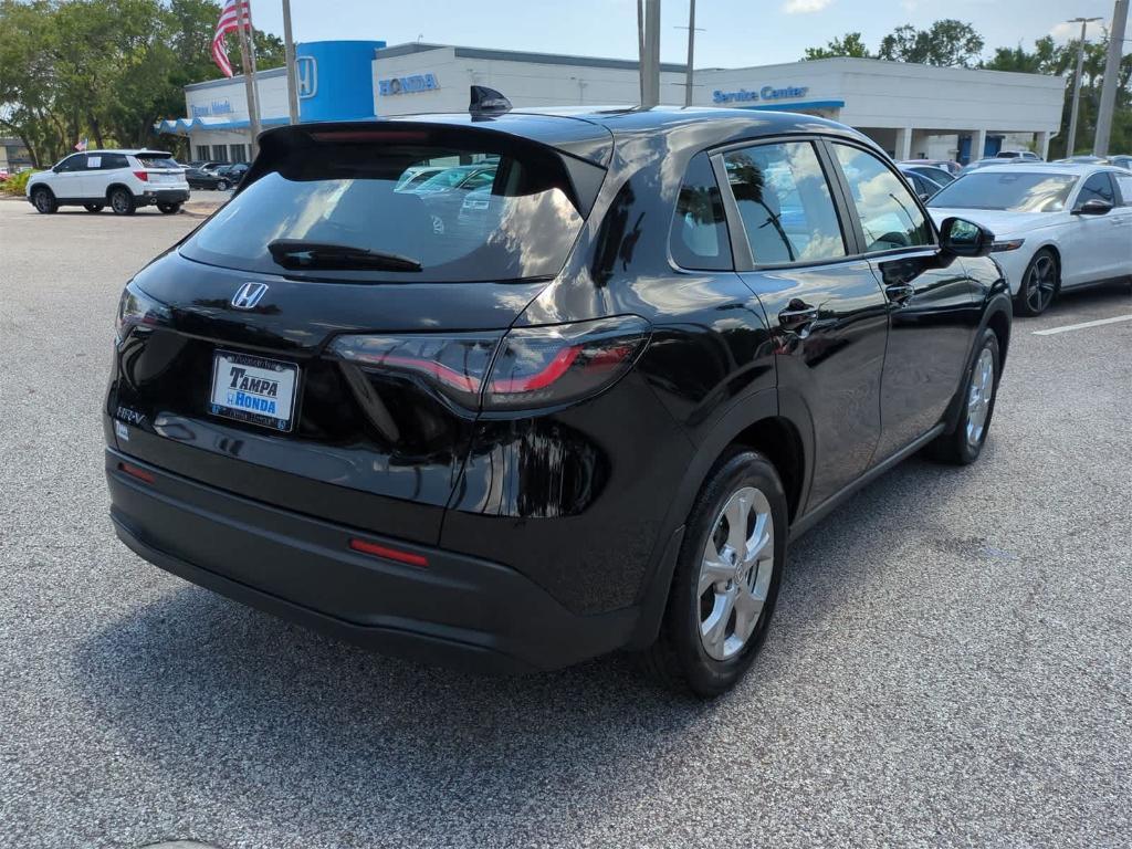 used 2024 Honda HR-V car, priced at $21,572