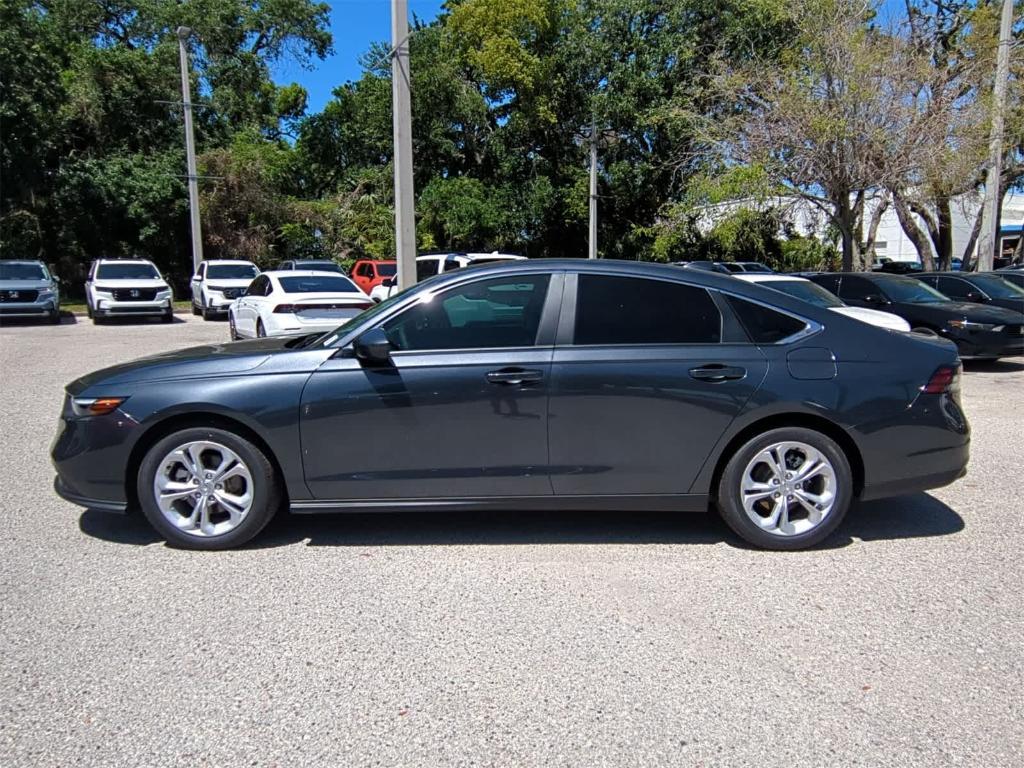 new 2025 Honda Accord car, priced at $28,267