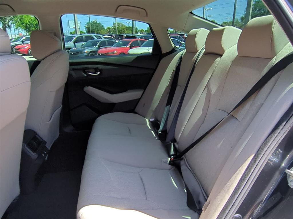 new 2025 Honda Accord car, priced at $28,267