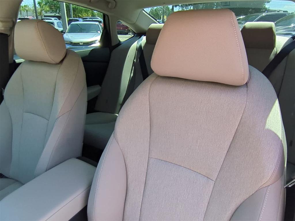 new 2025 Honda Accord car, priced at $28,267