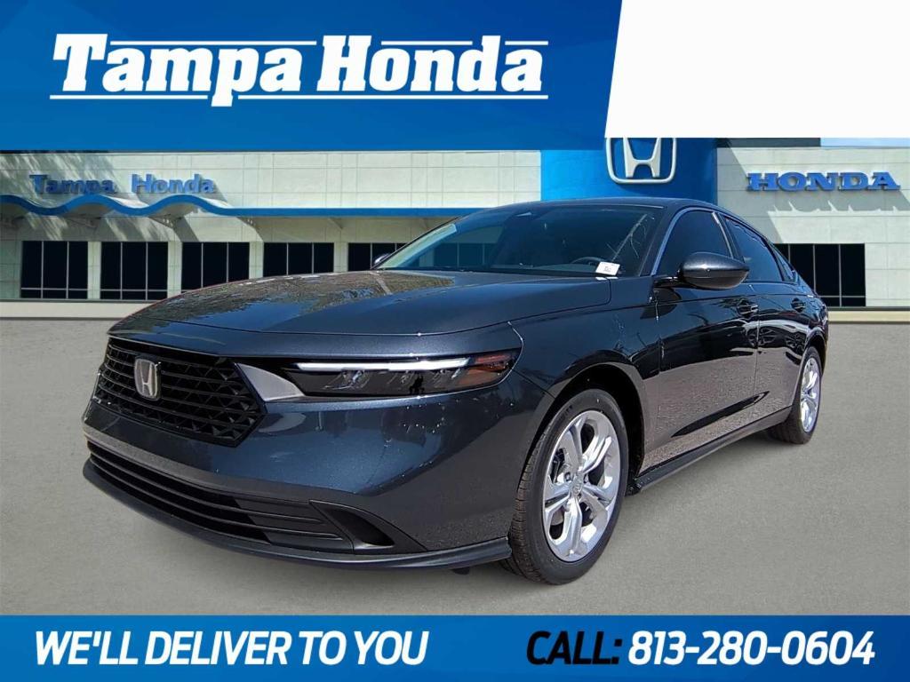 new 2025 Honda Accord car, priced at $28,267
