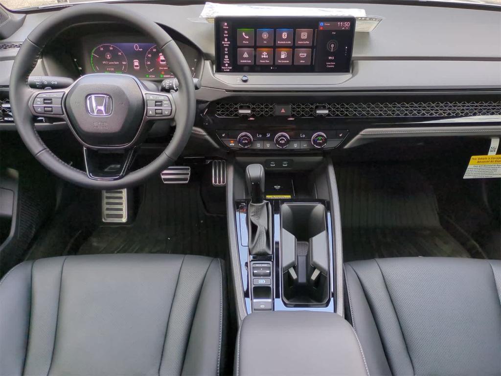 new 2025 Honda Accord Hybrid car, priced at $35,187