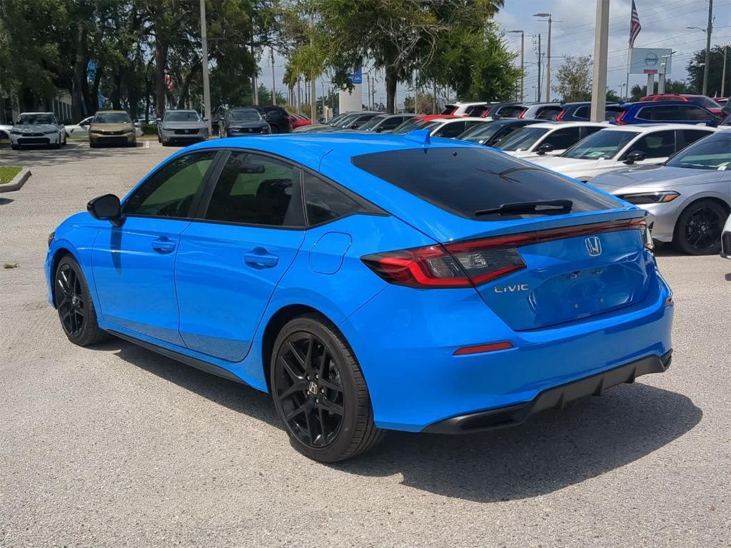 new 2025 Honda Civic car, priced at $28,183