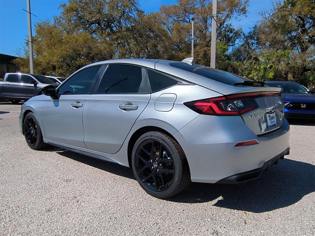 new 2025 Honda Civic car, priced at $27,742