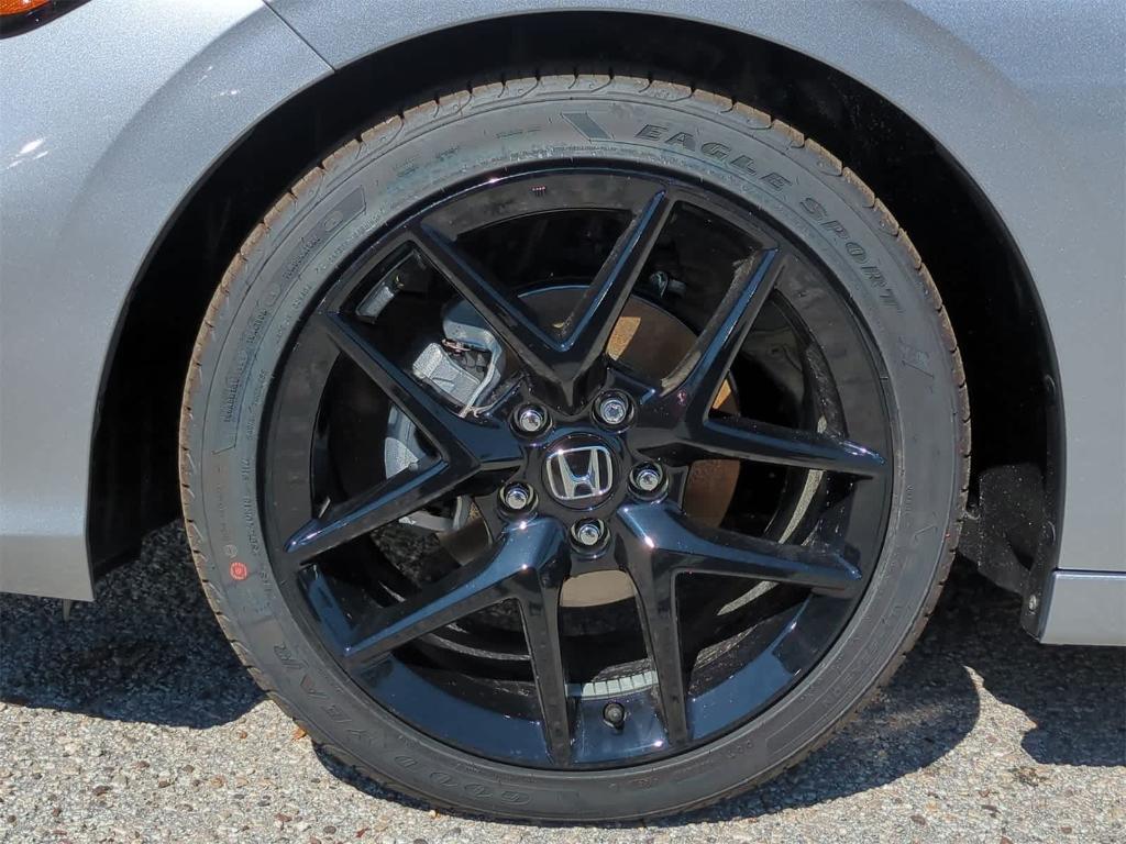 new 2025 Honda Civic car, priced at $27,742