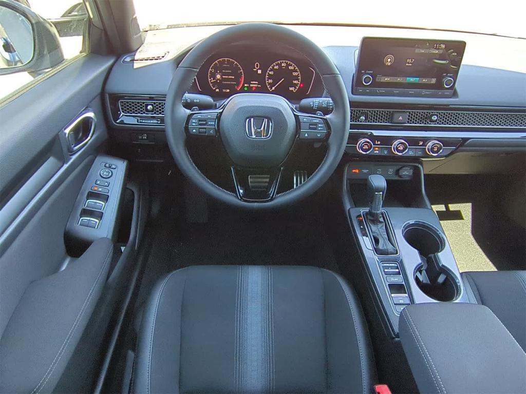new 2025 Honda Civic car, priced at $27,742