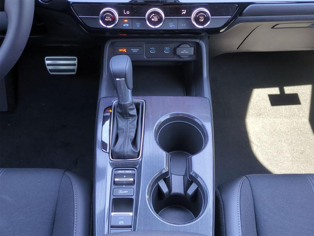 new 2025 Honda Civic car, priced at $27,742