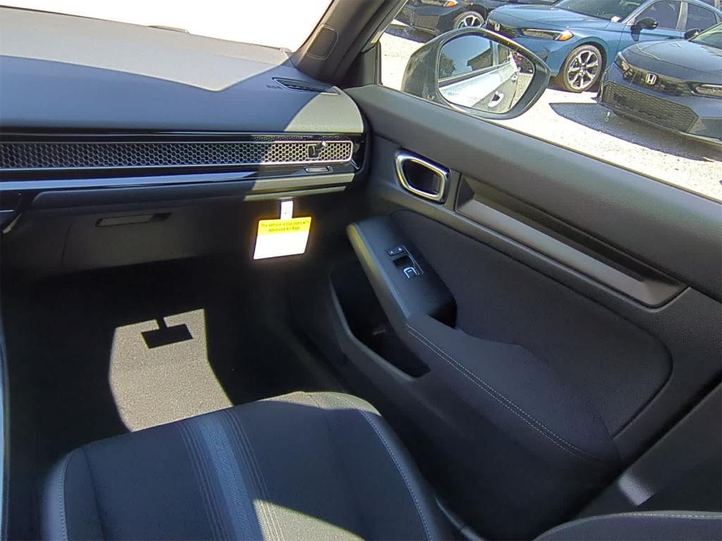 new 2025 Honda Civic car, priced at $27,742