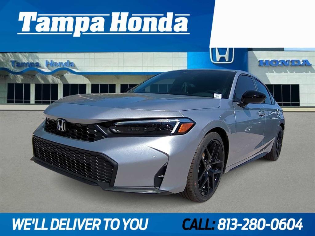 new 2025 Honda Civic car, priced at $27,742