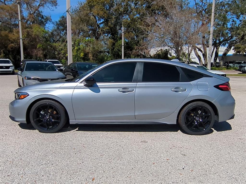 new 2025 Honda Civic car, priced at $27,742