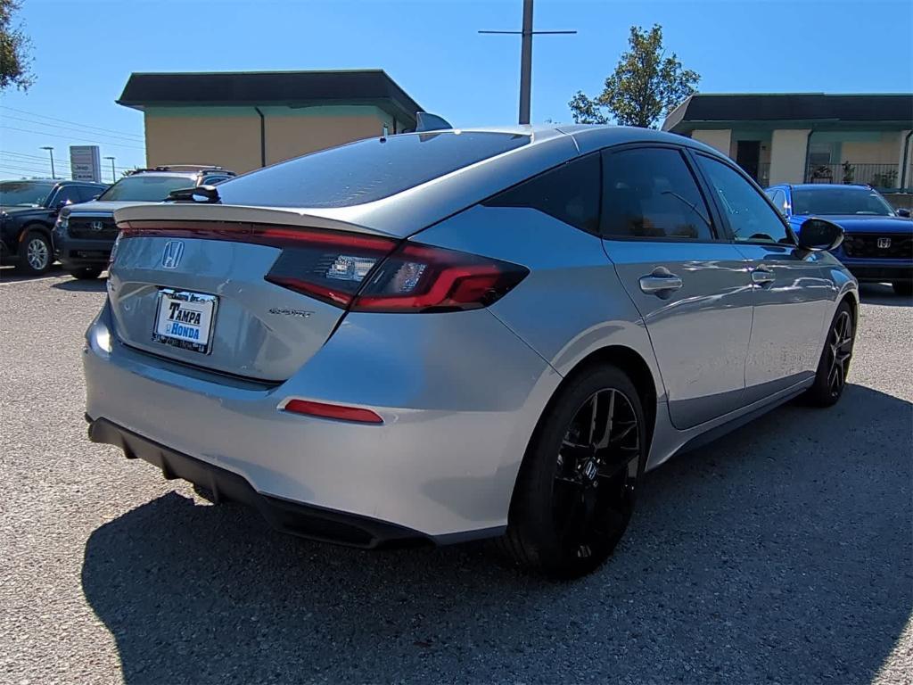 new 2025 Honda Civic car, priced at $27,742