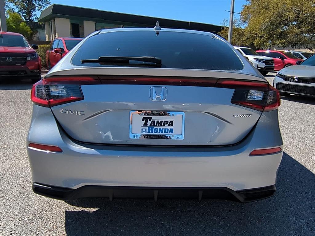 new 2025 Honda Civic car, priced at $27,742