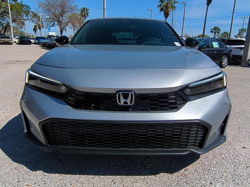 new 2025 Honda Civic car, priced at $27,742