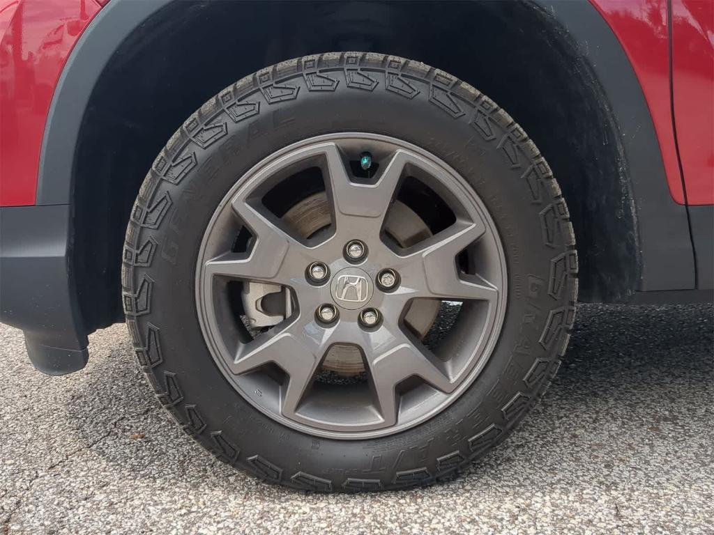 used 2024 Honda Passport car, priced at $35,733