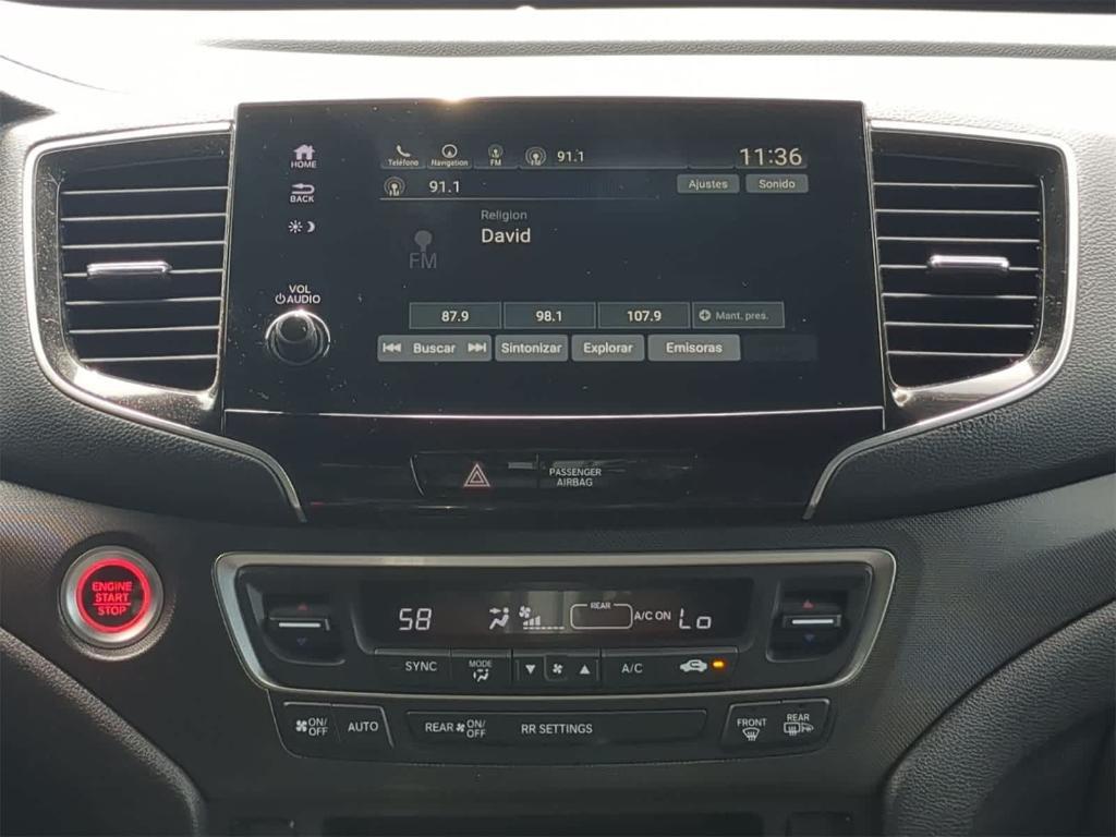 used 2024 Honda Passport car, priced at $35,733