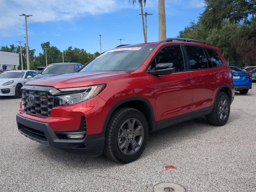 used 2024 Honda Passport car, priced at $35,733
