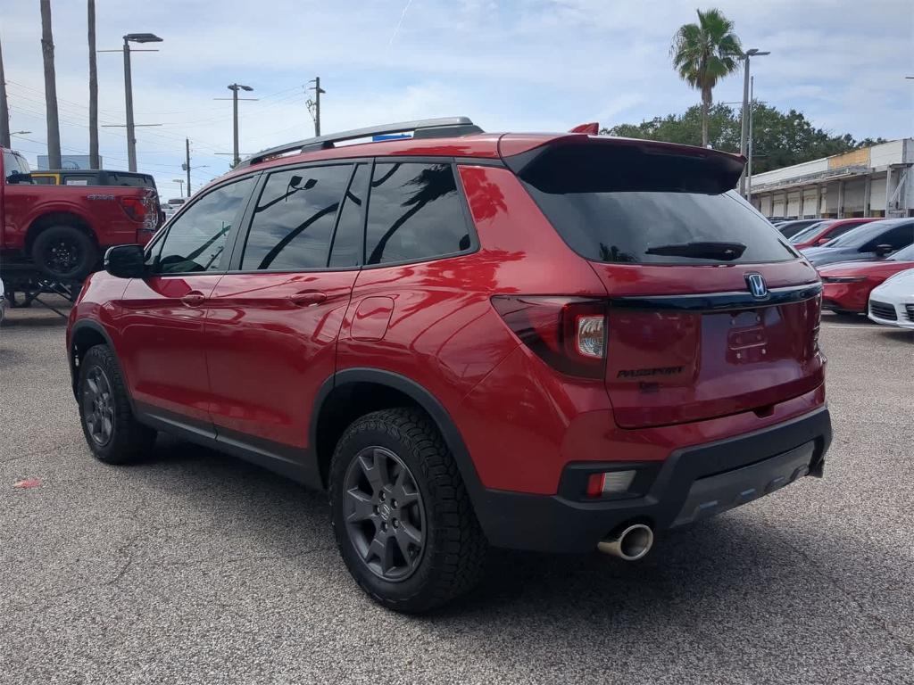 used 2024 Honda Passport car, priced at $35,733