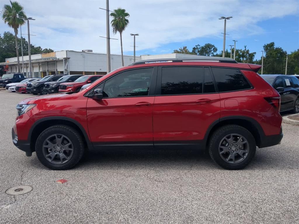 used 2024 Honda Passport car, priced at $35,733