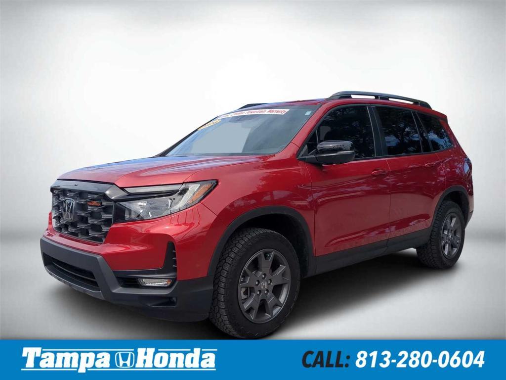 used 2024 Honda Passport car, priced at $37,576