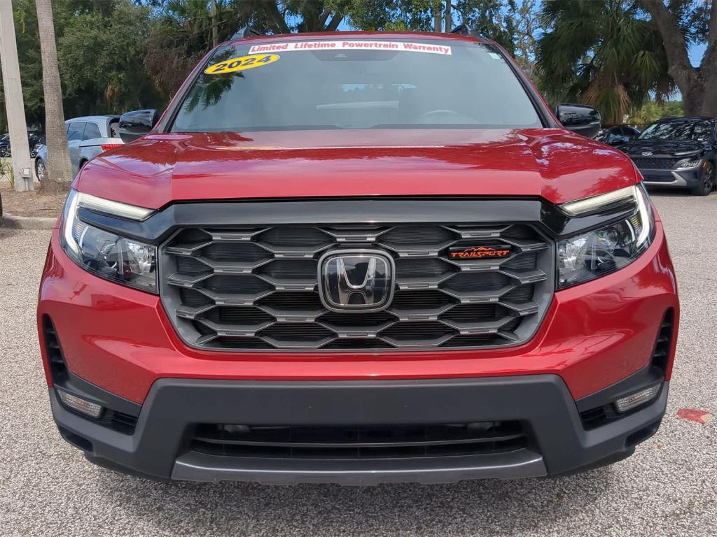 used 2024 Honda Passport car, priced at $35,733