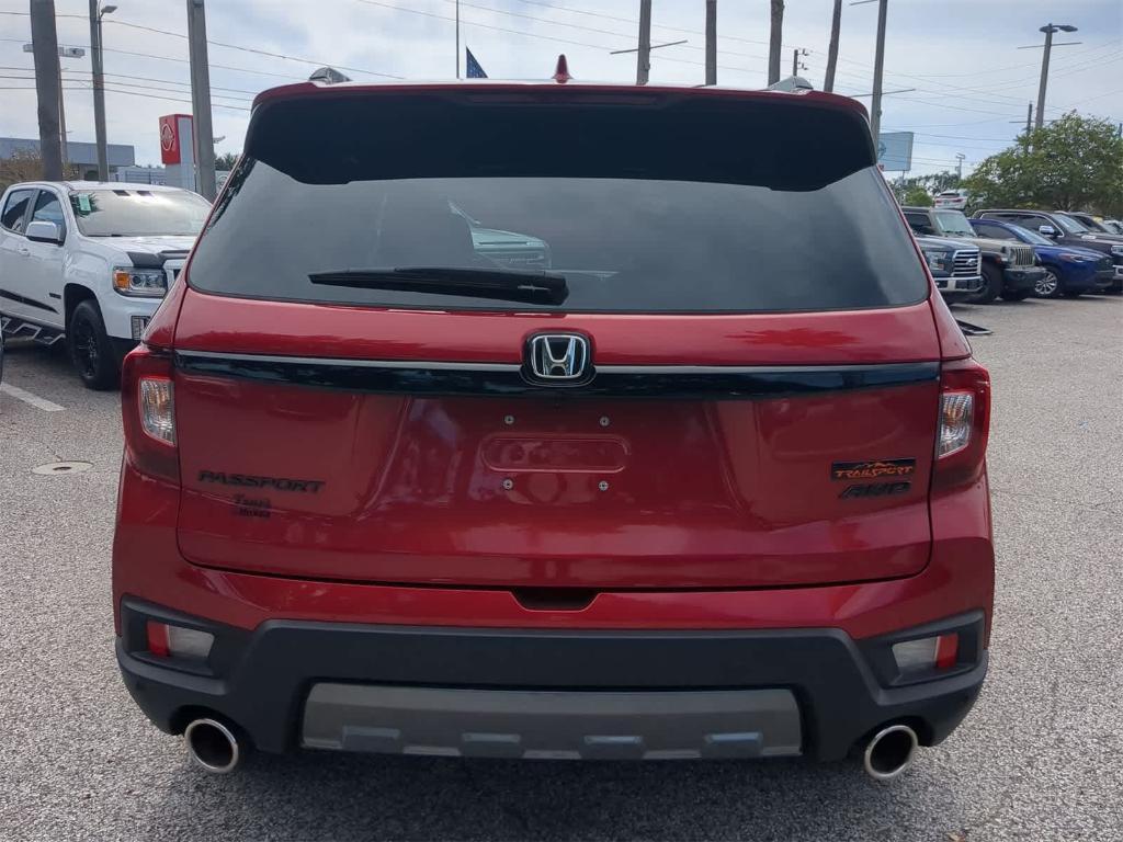 used 2024 Honda Passport car, priced at $35,733