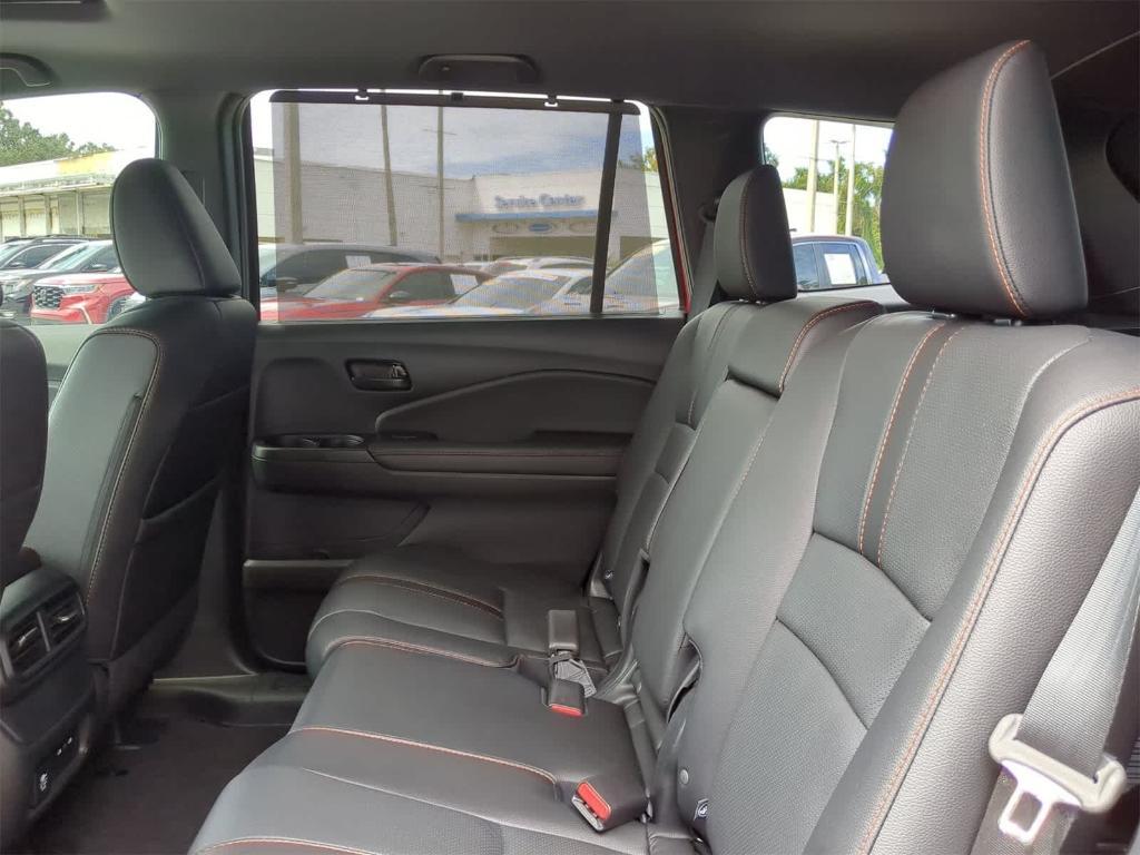 used 2024 Honda Passport car, priced at $35,733