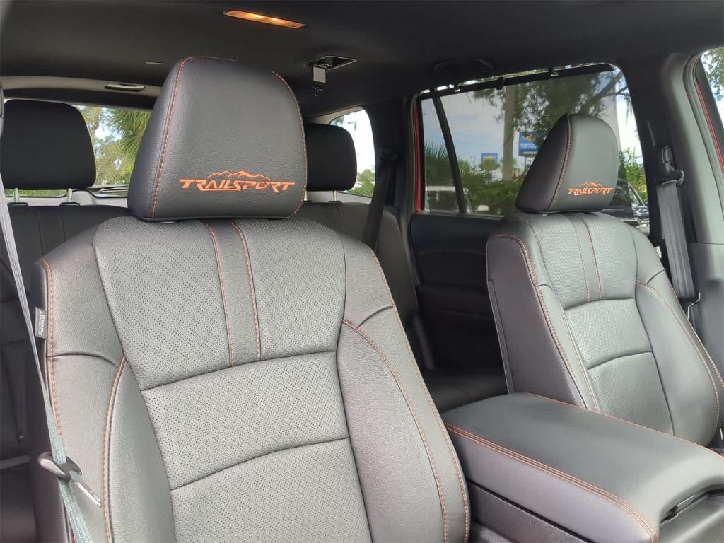 used 2024 Honda Passport car, priced at $35,733