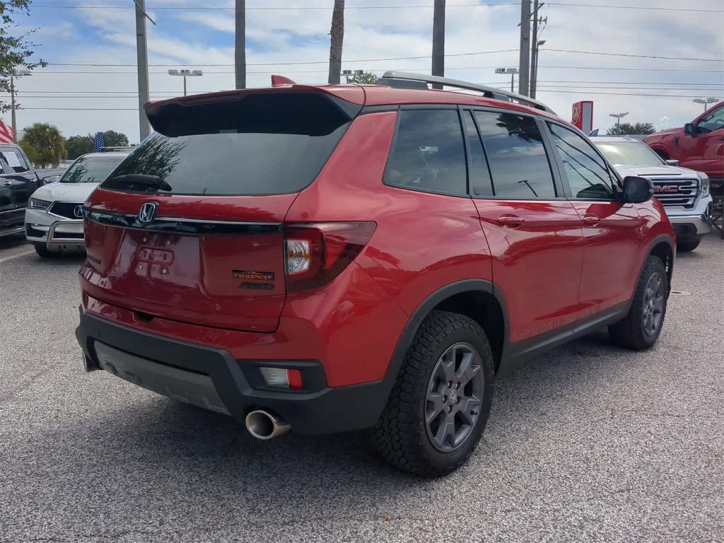 used 2024 Honda Passport car, priced at $35,733