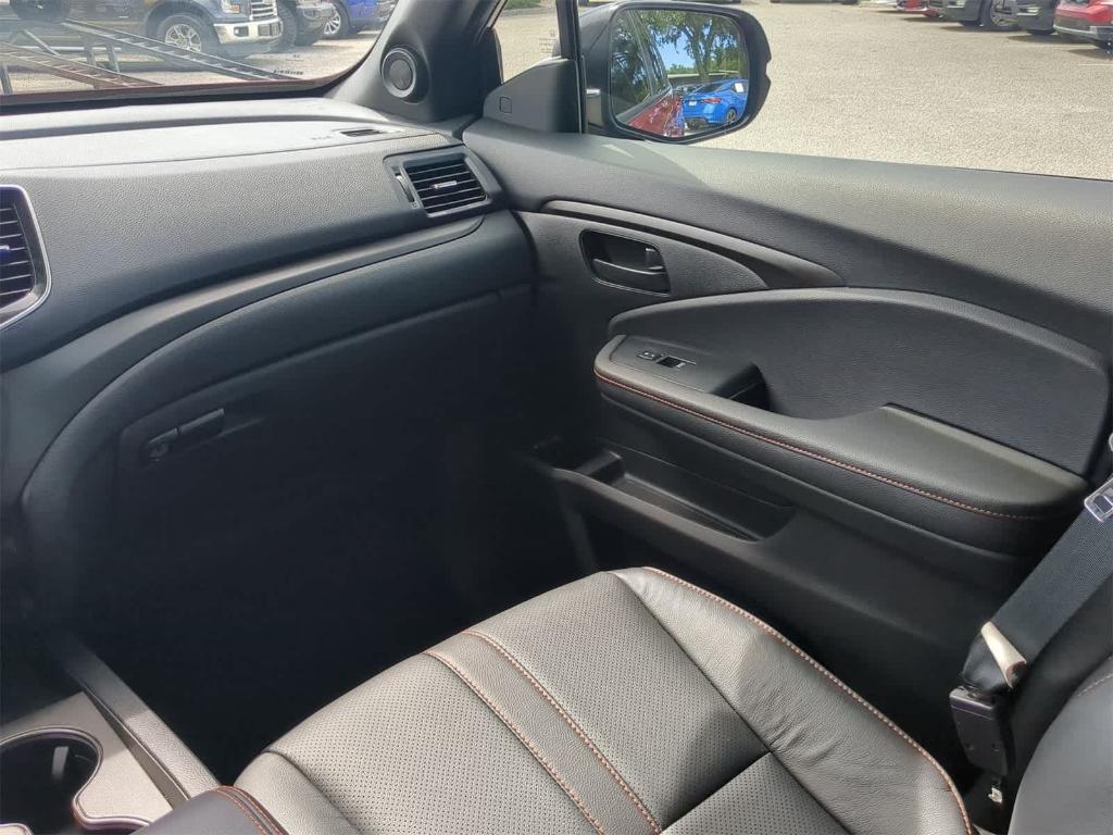 used 2024 Honda Passport car, priced at $35,733