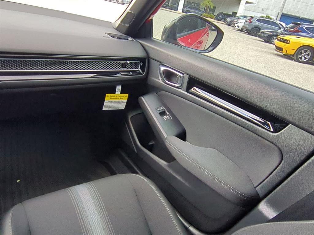 new 2025 Honda Civic Hybrid car, priced at $30,148