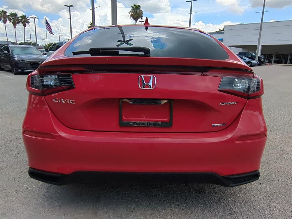 new 2025 Honda Civic Hybrid car, priced at $30,148